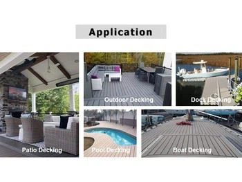 Plastic Decking Dock