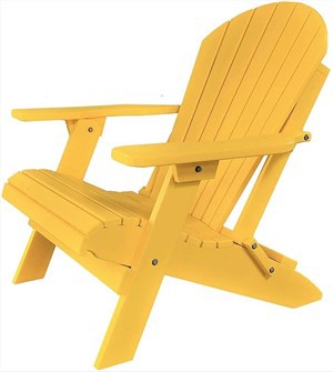 Poly Adirondack stolice