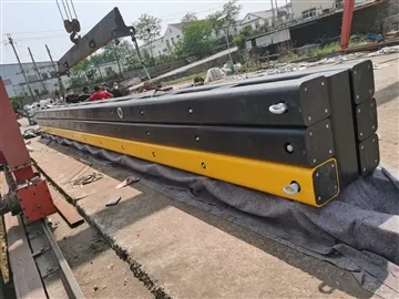 Uspješna probna instalacija nizozemskog Marine Fender projekta